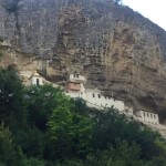 Свято - Успенский пещерный мужской монастырь в Бахчисарае